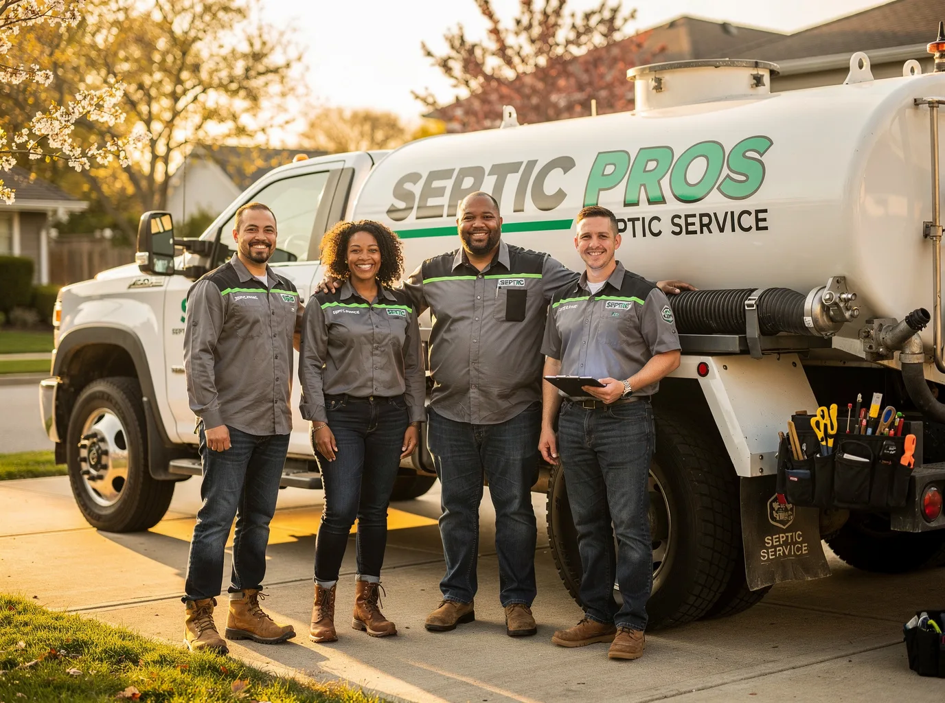 Septic Tank Pumping company in Quecreek, PA